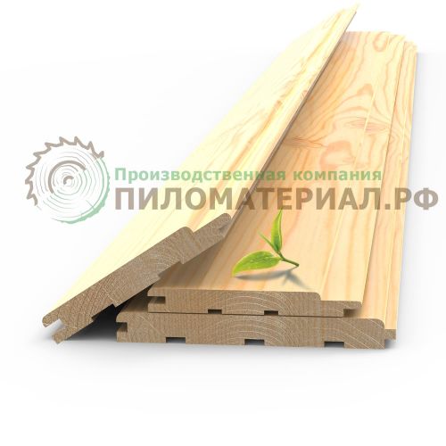 Вагонка штиль лиственница 14х140 cорт С