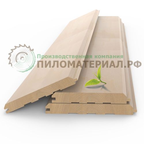 Имитация бруса из липы 18х90 сорт Экстра