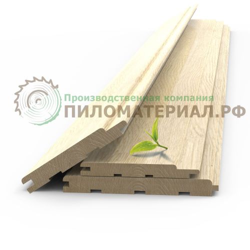 Вагонка дуб 14х120 сорт Экстра