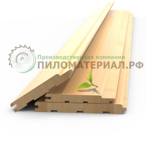 Вагонка для бани абаш 12х90 сорт Экстра (2,2 м)