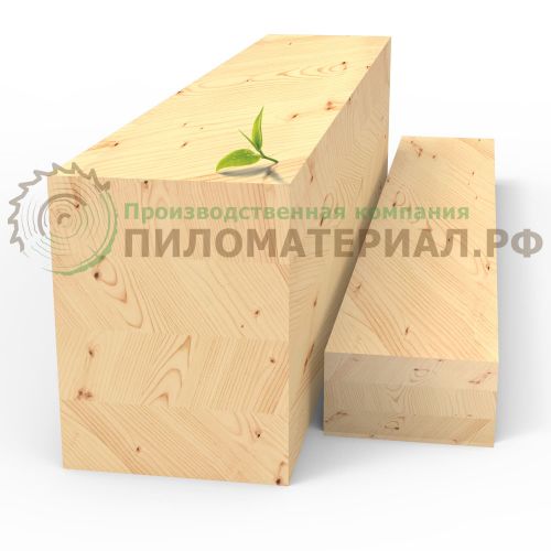 Клееная балка конструкционная строганная 90х200