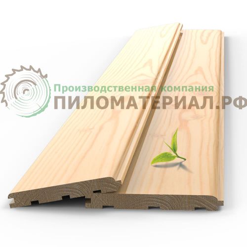 Вагонка штиль лиственница 14х90 cорт С