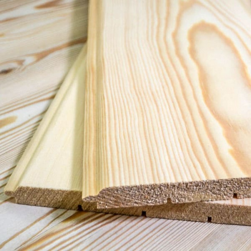 Вагонка из ангарской сосны 14х96 Экстра
