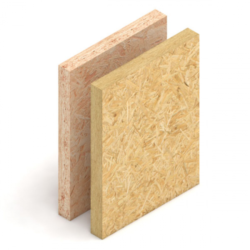OSB-3 Kronospan толщиной 12 мм размером 1220х2440